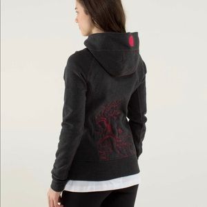 Lululemon Scuba Hoodie Ll chakra